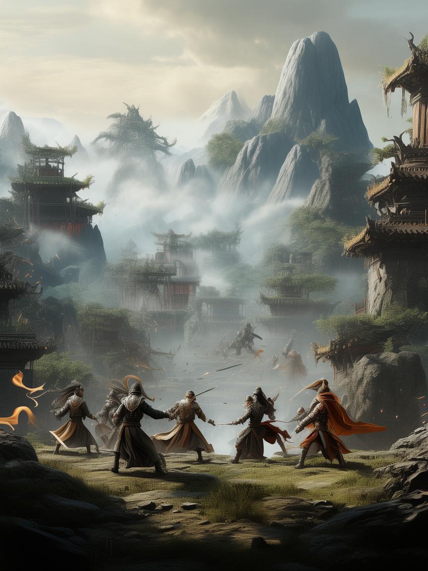 武侠传奇手游文案短句-江湖何求?武侠梦寻?插图 武侠传奇手游文案短句-江湖何求?武侠梦寻?插图