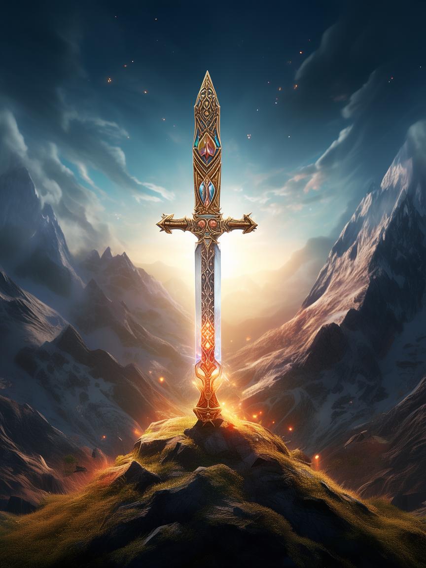 手游传奇世界武器-传奇武器秘籍大揭秘插图1
