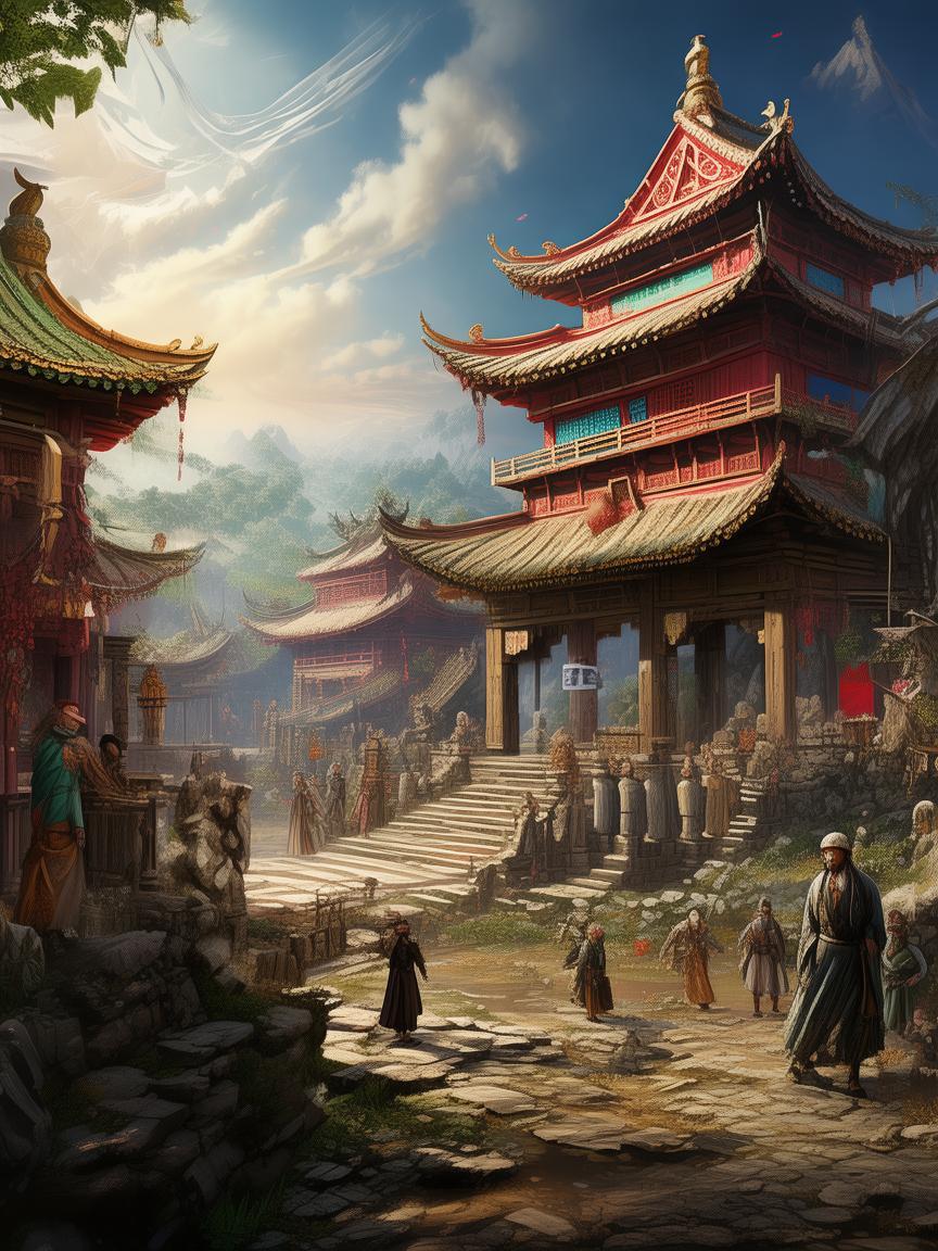 马王堆传奇手游云顶-马王堆传奇手游云顶：穿越古今的冒险之旅