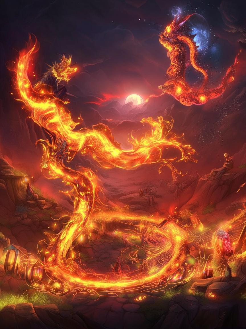 火龙赤月传奇手游-火龙赤月手游：传奇再续？