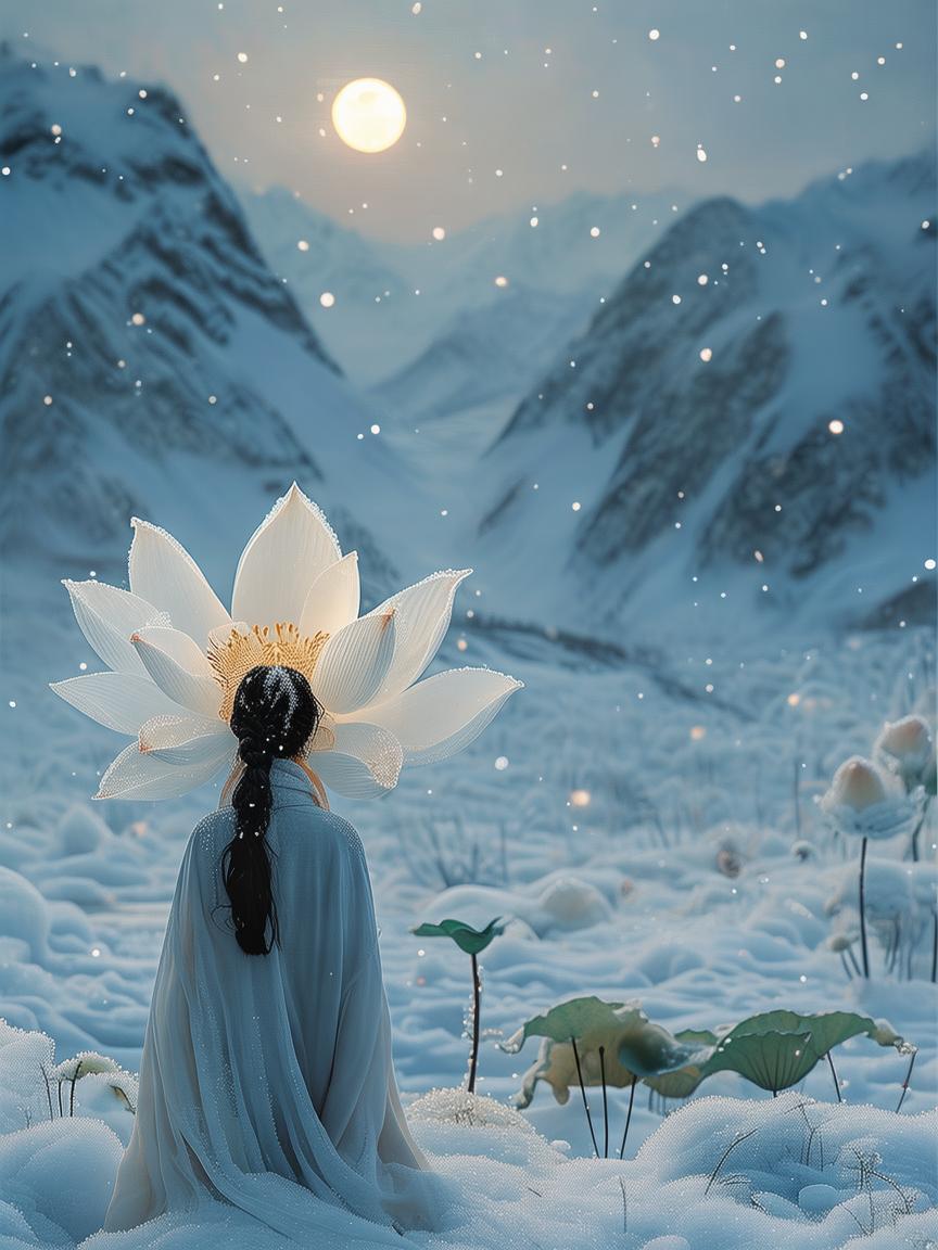 传奇世界手游中天山雪莲-天山雪莲之秘缩略图