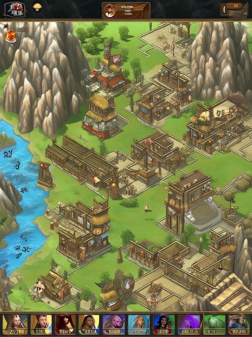 梁山传奇手游地图-梁山传奇手游地图探秘