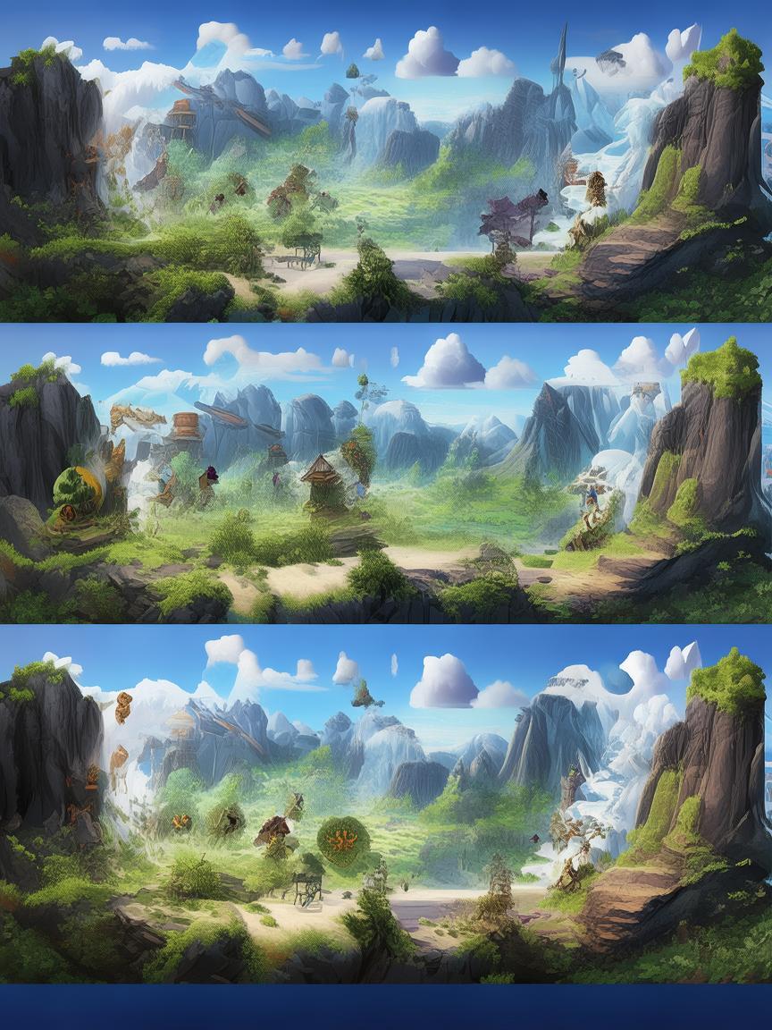 嘎嘎手游莽荒传奇-莽荒传奇：谁与争锋缩略图